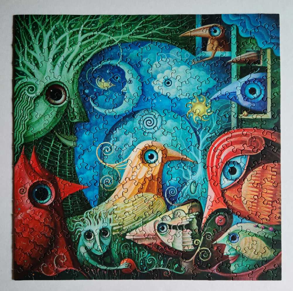 Land Of Idyll N/A - Enwood Games puzzle collectible [Barcode 860006431075] - Main Image 2