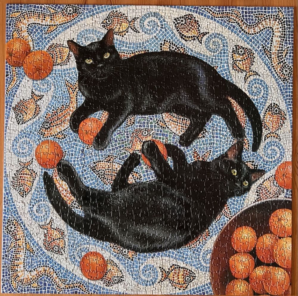 Romulus And Remus - Otter House puzzle collectible [Barcode 665598547605] - Main Image 2