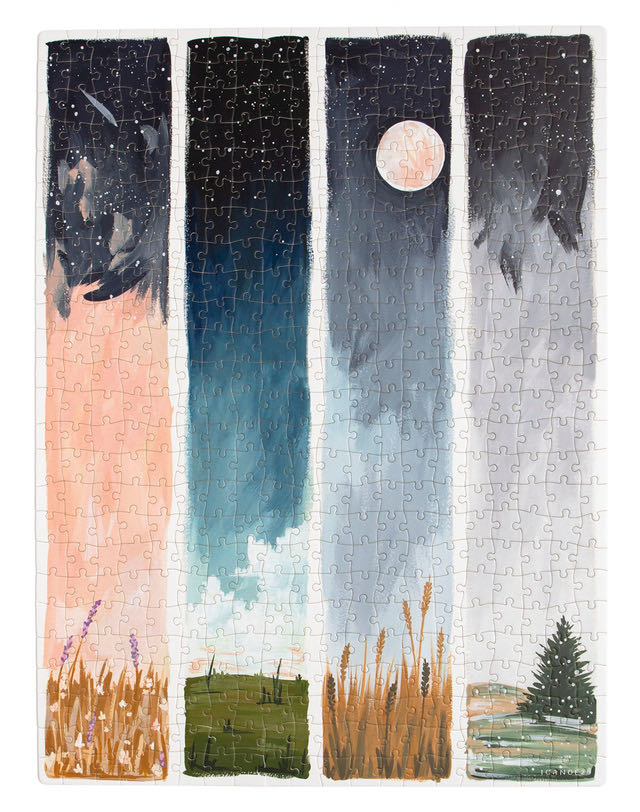Starry Seasons - 1Canoe2 puzzle collectible - Main Image 2