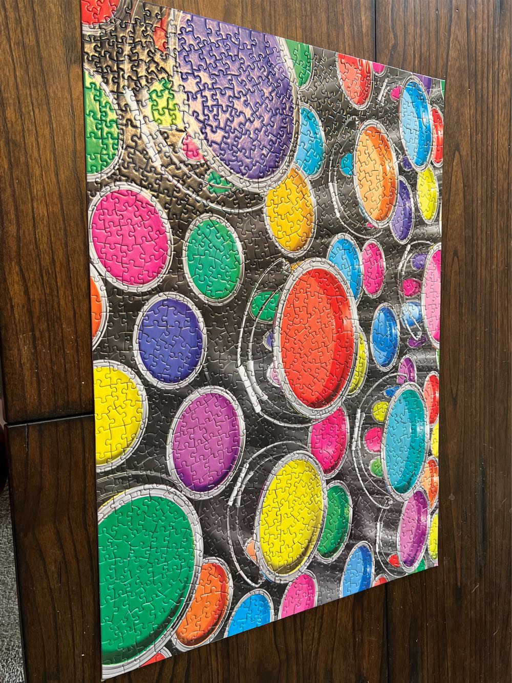 Color Palette - MasterPieces puzzle collectible [Barcode 705988713453] - Main Image 2