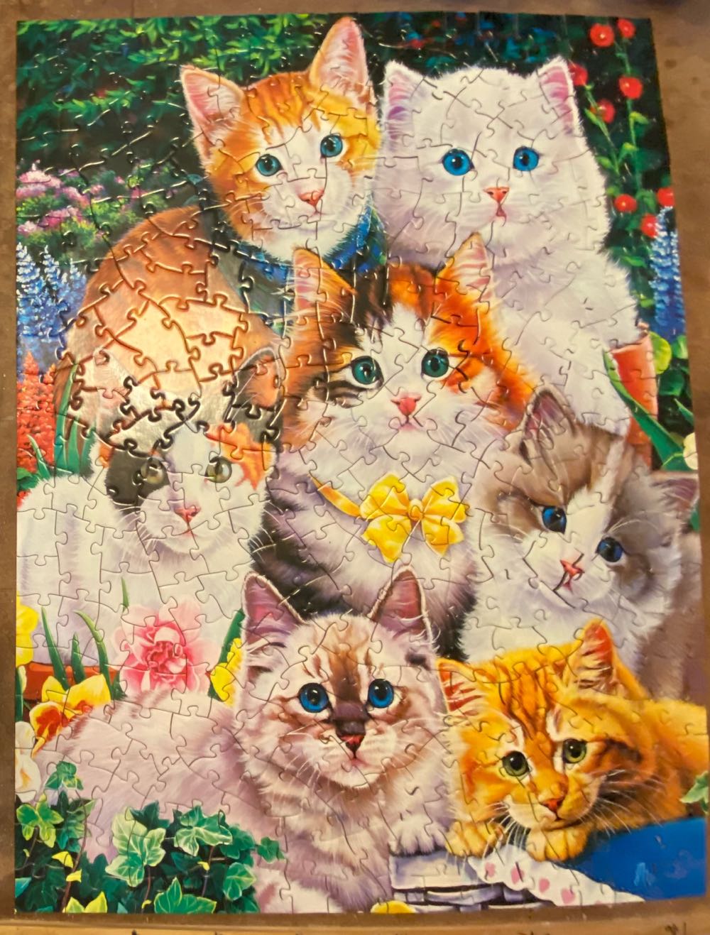 Puuurfectly Adorable Annie H  - MasterPieces puzzle collectible [Barcode 705988319198] - Main Image 2