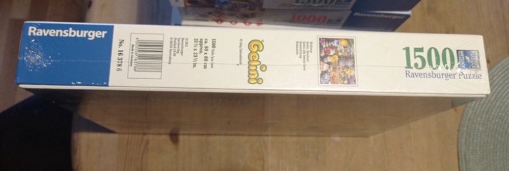 Gelini - Wellness - Ravensburger puzzle collectible [Barcode 4005556163786] - Main Image 2