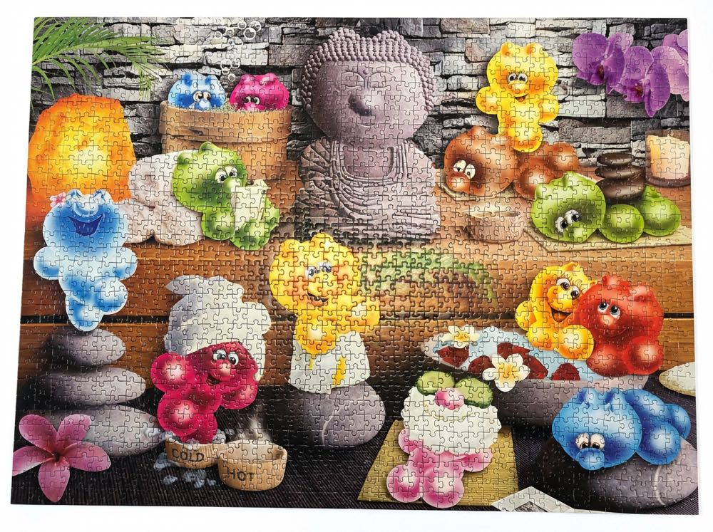Gelini - Wellness - Ravensburger puzzle collectible [Barcode 4005556163786] - Main Image 3