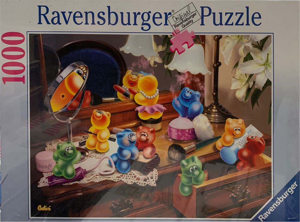Gelini - Beauty Treatment - Ravensburger puzzle collectible [Barcode 4005556154760] - Main Image 1