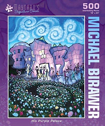 His Purple Palace - PuzzleTwist puzzle collectible [Barcode 614399200004] - Main Image 1