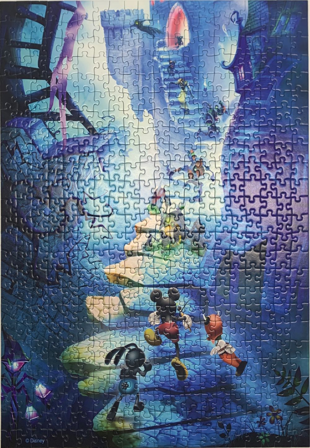 Epic Mickey - Ravensburger puzzle collectible [Barcode 4005556142408] - Main Image 2