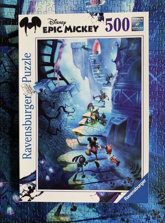 Epic Mickey - Ravensburger puzzle collectible [Barcode 4005556142408] - Main Image 4