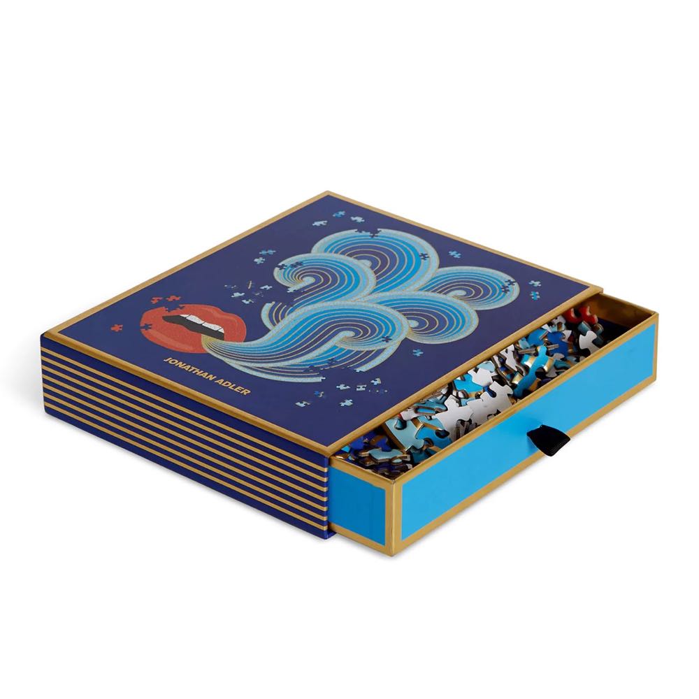 Lips - Galison puzzle collectible [Barcode 9780735362970] - Main Image 2