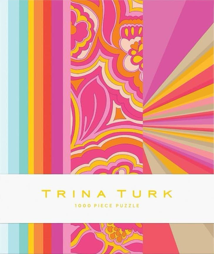 Trina Turk* - Galison puzzle collectible [Barcode 9780735371422] - Main Image 2