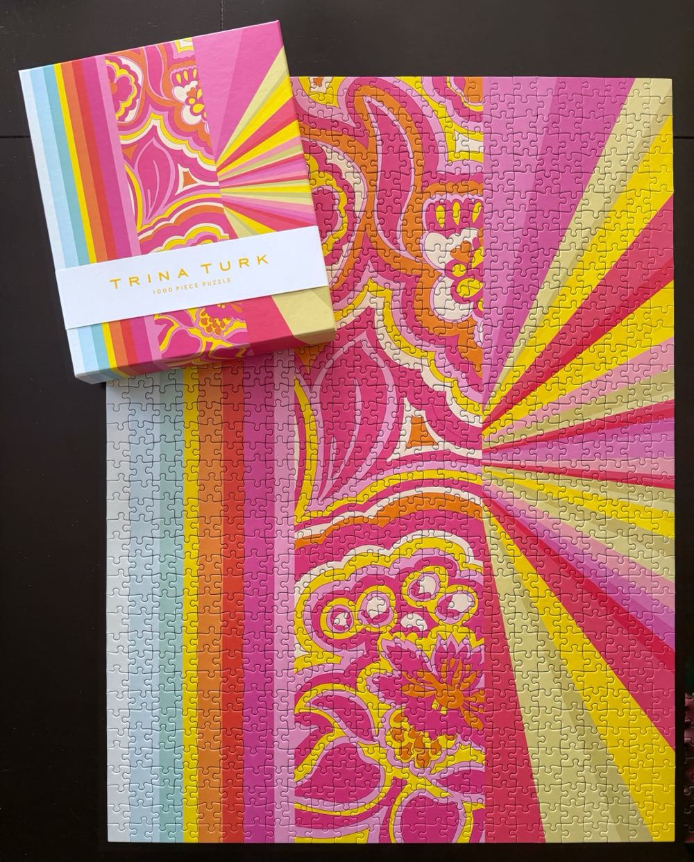 Trina Turk* - Galison puzzle collectible [Barcode 9780735371422] - Main Image 4