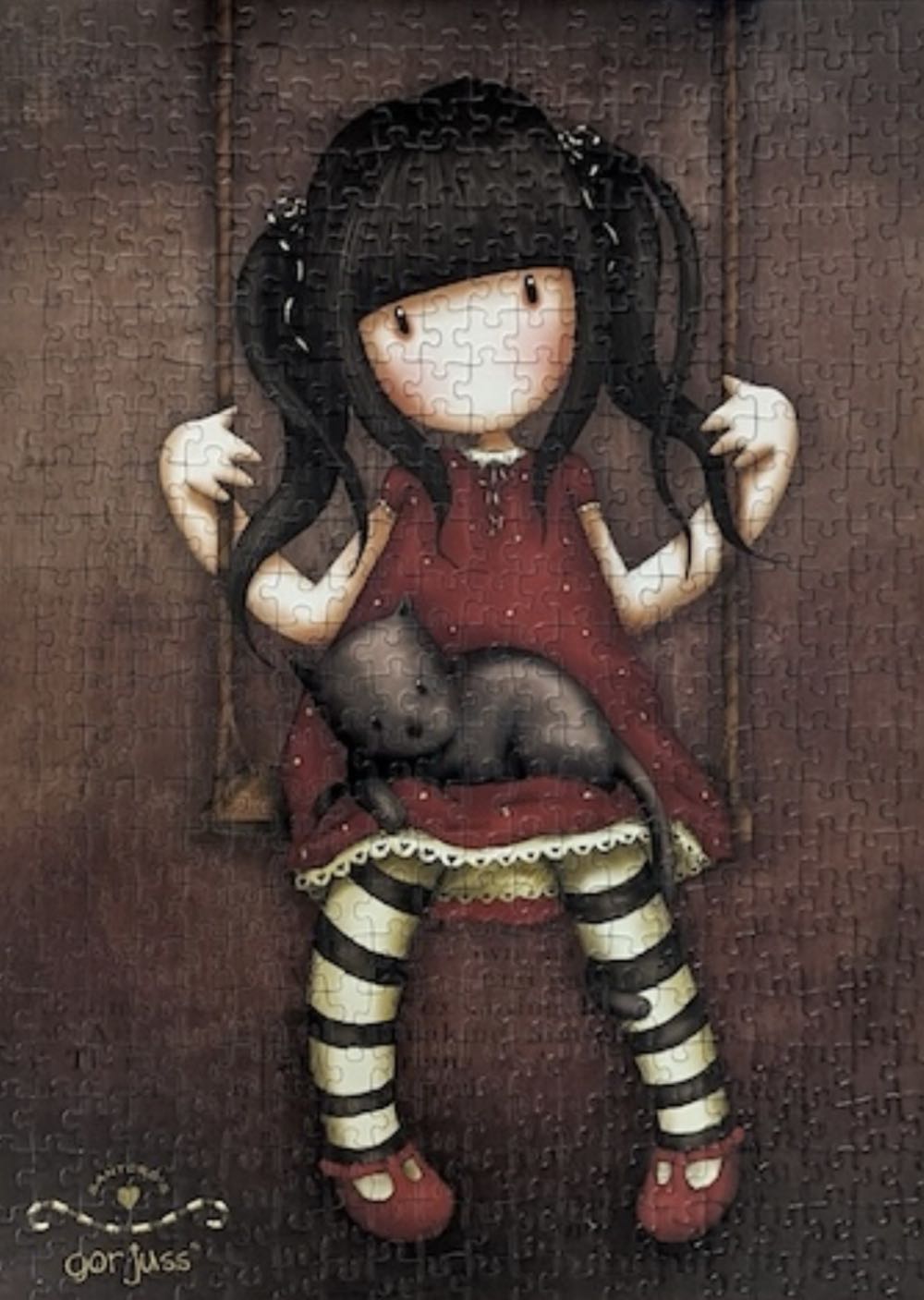 Santoro Gorjuss Ruby - Ravensburger puzzle collectible [Barcode 4005556141937] - Main Image 3