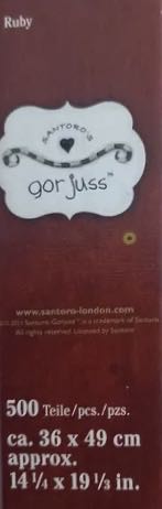 Santoro Gorjuss Ruby - Ravensburger puzzle collectible [Barcode 4005556141937] - Main Image 4