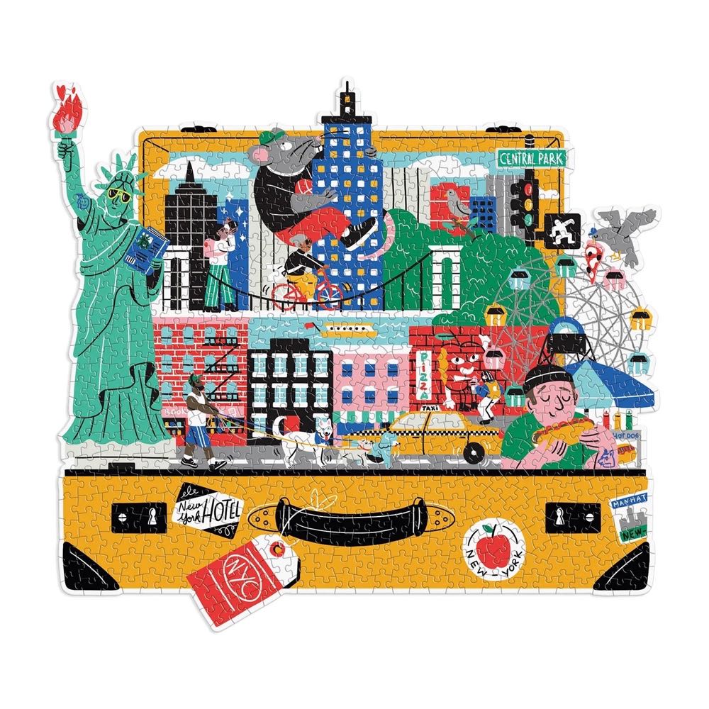 The City That Never Sleeps - Galison puzzle collectible [Barcode 9780735373006] - Main Image 2