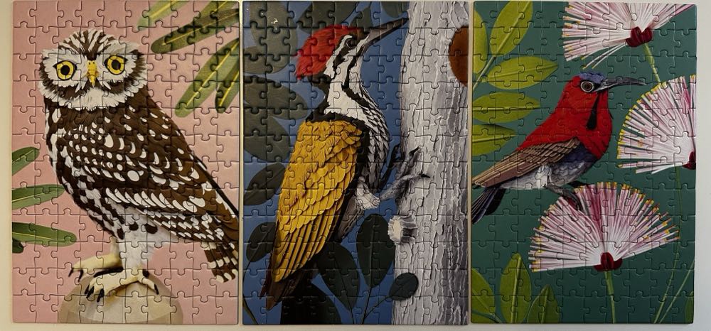 Birdtopia  - Galison puzzle collectible [Barcode 9780735370043] - Main Image 4