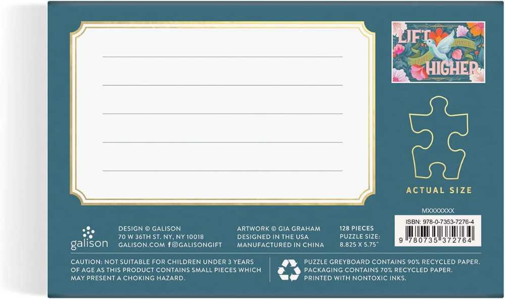 Galison: Lift Each Other Higher - Galison puzzle collectible [Barcode 9780735372764] - Main Image 2