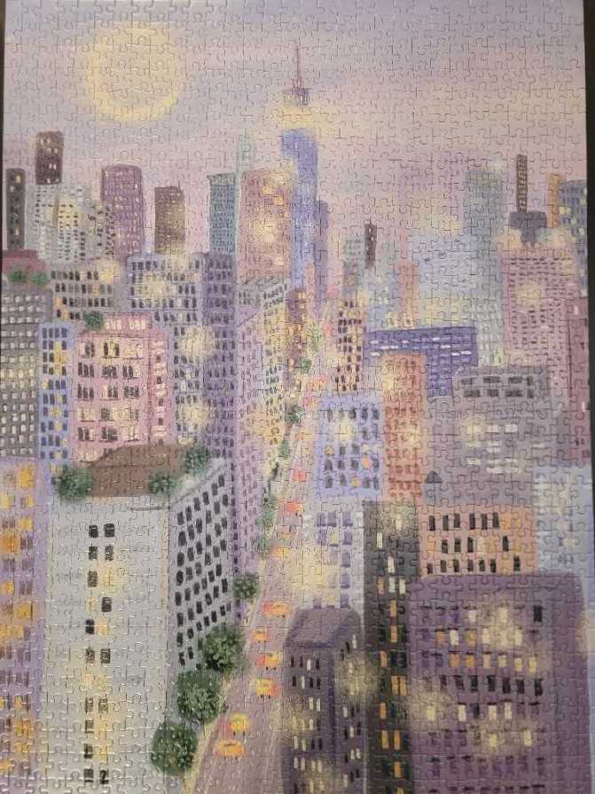 City Lights - Galison puzzle collectible [Barcode 9780735371675] - Main Image 2