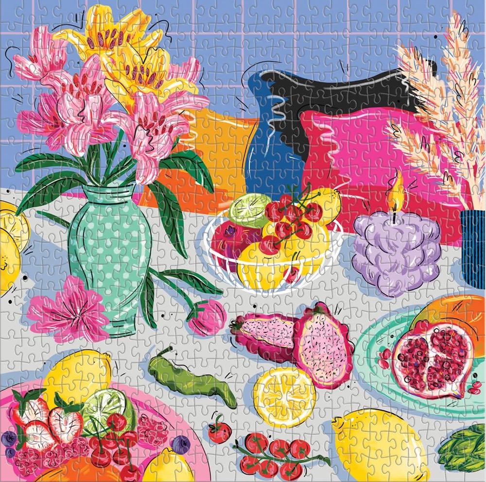 At The Table - Galison puzzle collectible [Barcode 9780735371927] - Main Image 2