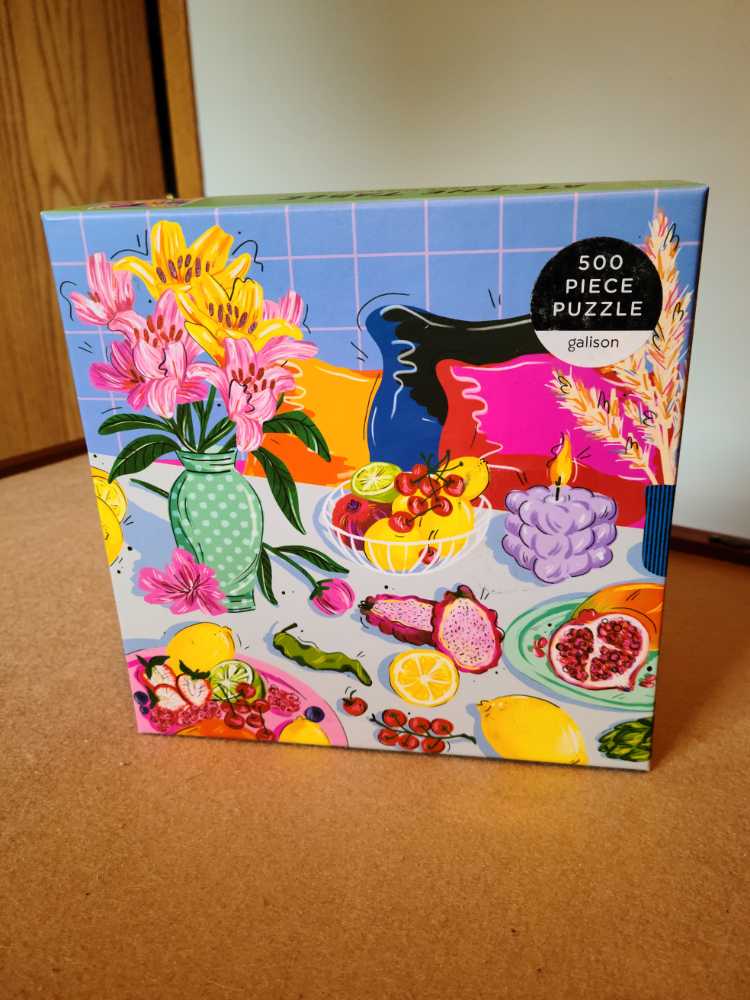 At The Table - Galison puzzle collectible [Barcode 9780735371927] - Main Image 3