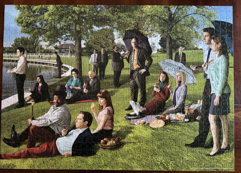 The Office - Aquarius puzzle collectible [Barcode 840391148024] - Main Image 2