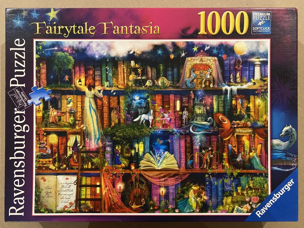 2 Ceaco Pc Puzzle C Frizzell Lodge Ancestors Distant View 3204 1 Sealed New