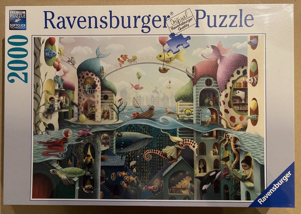 300 Piece Ravensburger Puzzle Basset Puppy & Kitten ... Ebay