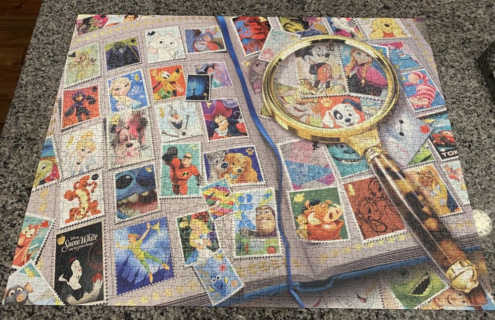 My Favorite Stamps - Ravenburger puzzle collectible - Main Image 2