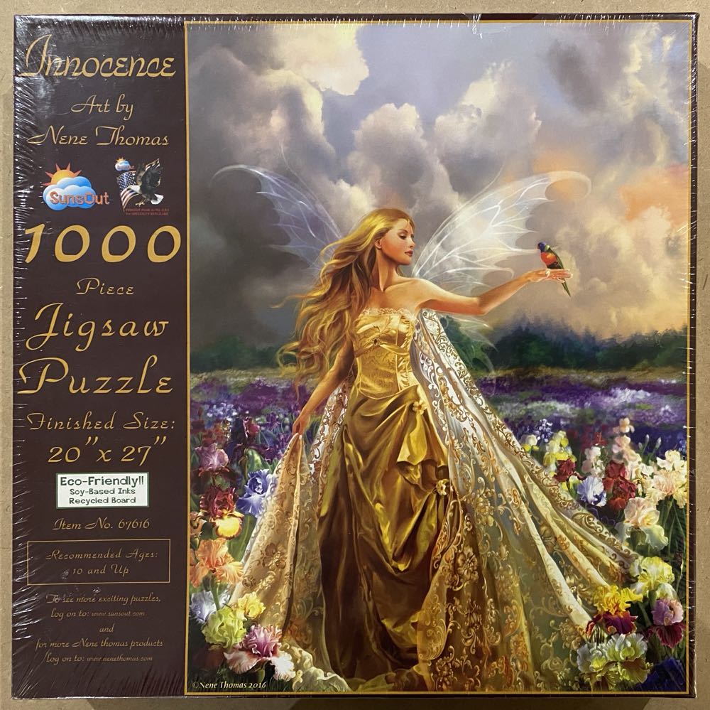 Garden Frenzy Piece Puzzle Joelle Mcintyre