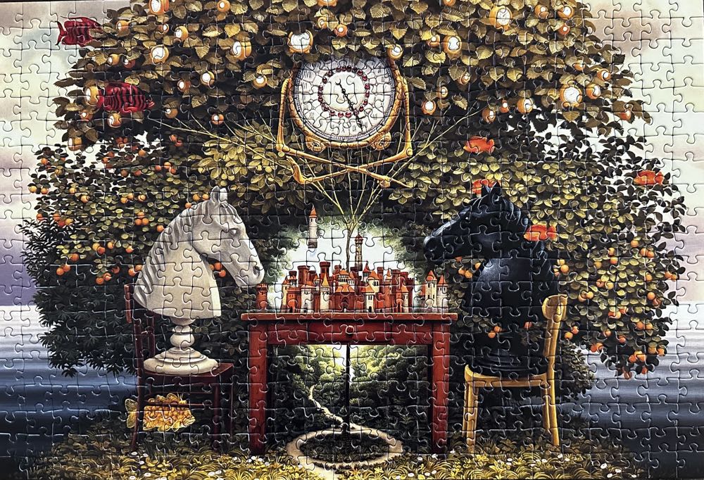 Chess On An Island - Schmidt puzzle collectible [Barcode 4001504595111] - Main Image 2