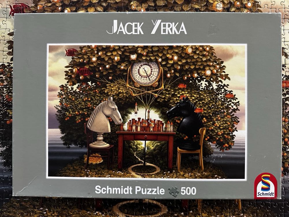 Chess On An Island - Schmidt puzzle collectible [Barcode 4001504595111] - Main Image 3
