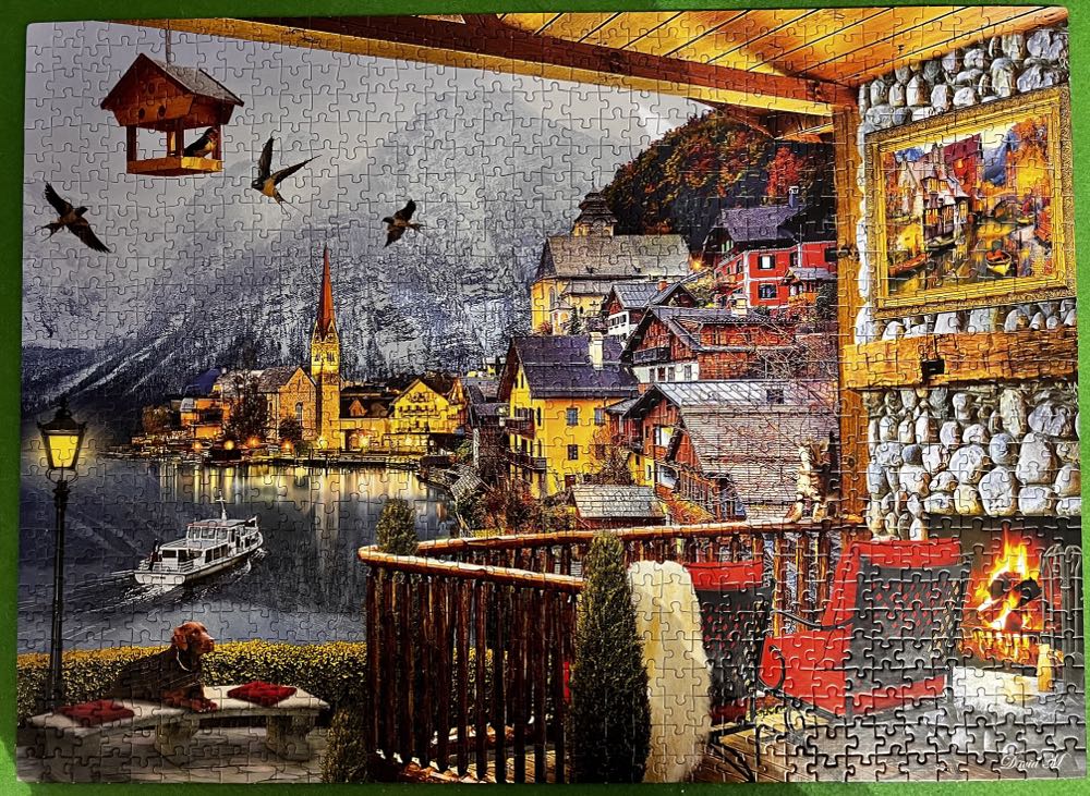 Hallstatt - Clementoni 🇮🇹 puzzle collectible [Barcode 8005125394814] - Main Image 2