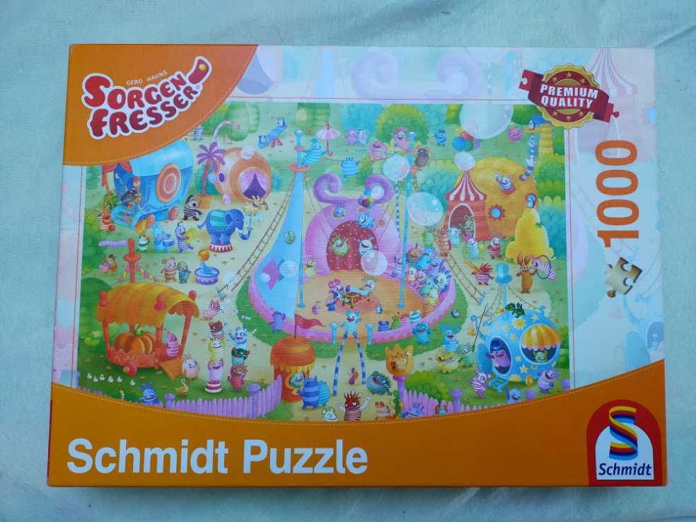 Clear The Ring (SOLD) - Schmidt puzzle collectible [Barcode 4001504593698] - Main Image 3