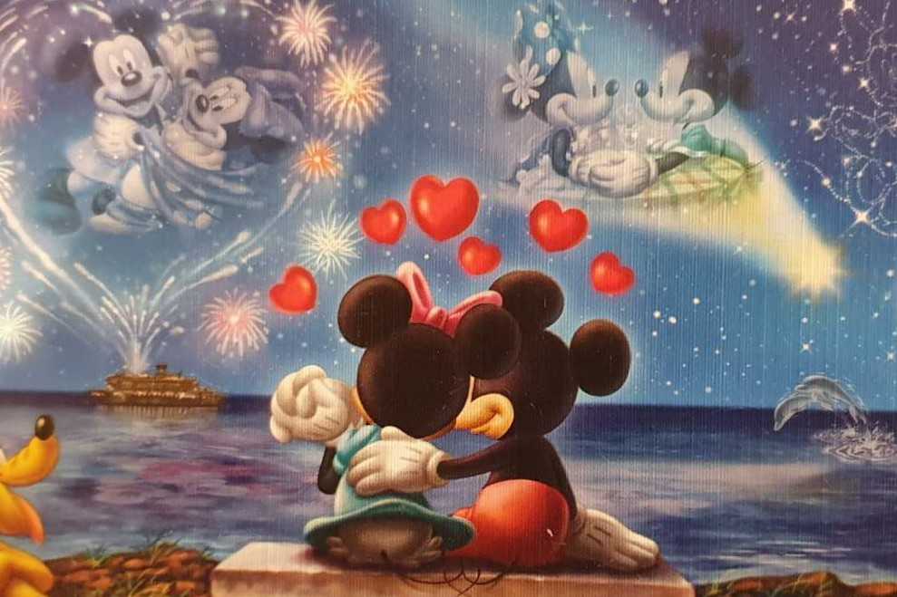 Disney Panorama - Clementoni puzzle collectible [Barcode 8005125981281] - Main Image 2