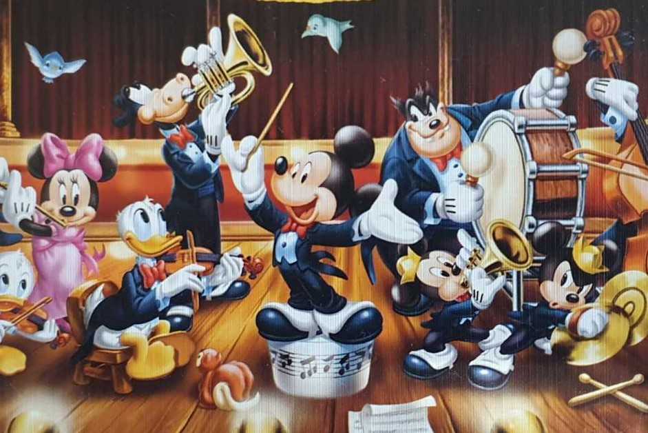 Disney Panorama - Clementoni puzzle collectible [Barcode 8005125981281] - Main Image 3