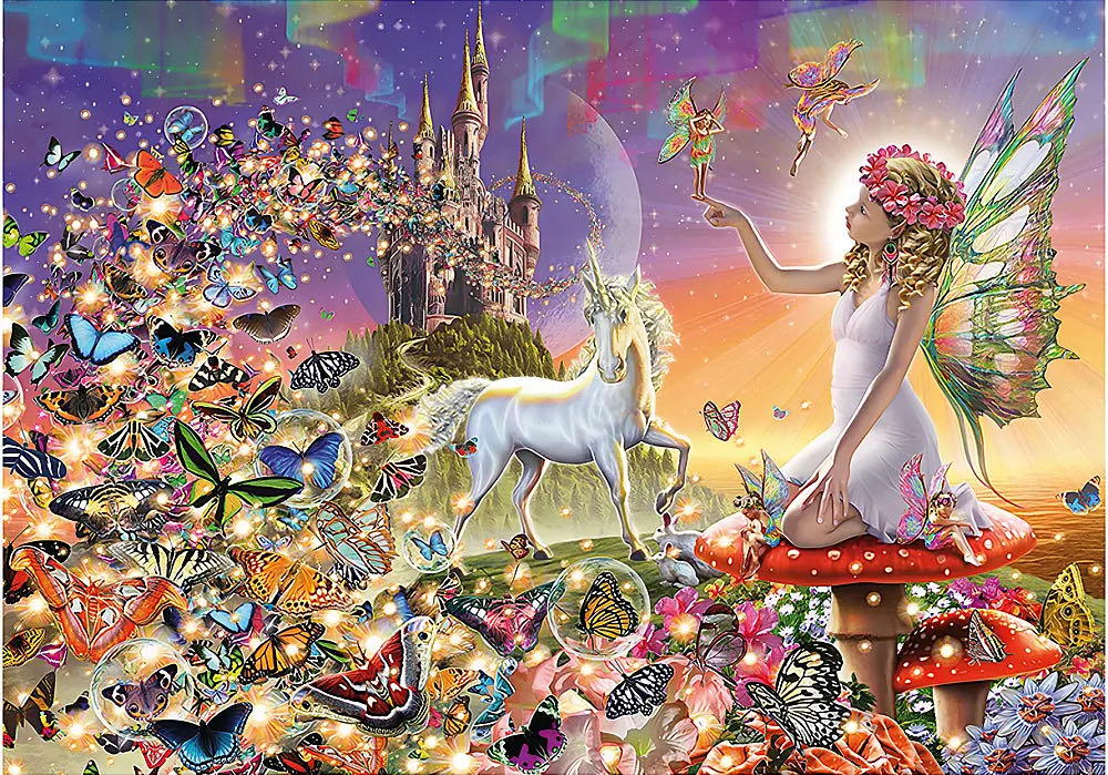 Fairy Magic Country/Magical Fairyland🟦 - Schmidt Puzzle puzzle collectible [Barcode 4001504589943] - Main Image 2