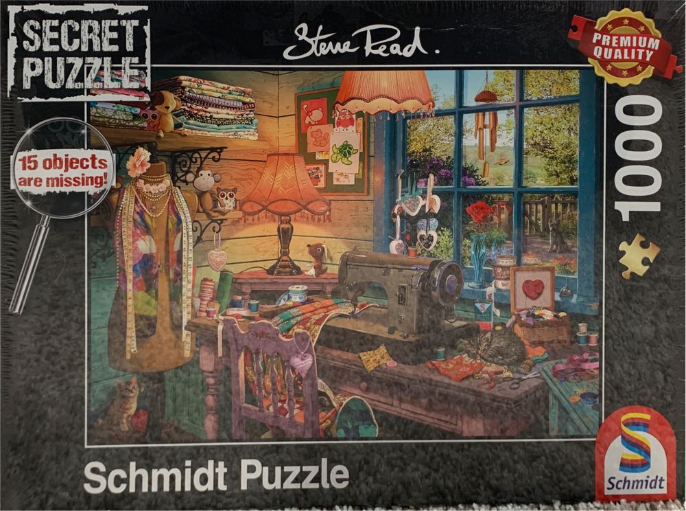 SunsOut Inc -Quilting Collage