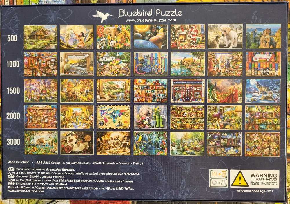Tigers Coming To Life - Bluebird Puzzle puzzle collectible [Barcode 3663384703102] - Main Image 4