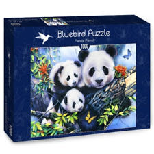 Panda Family - Bluebird puzzle collectible [Barcode 3663384700798] - Main Image 1