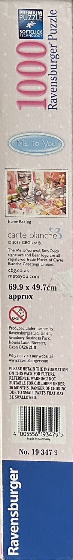 Me to You - Tatty Teddy Home Baking #5 - Ravensburger puzzle collectible [Barcode 4005556193479] - Main Image 2