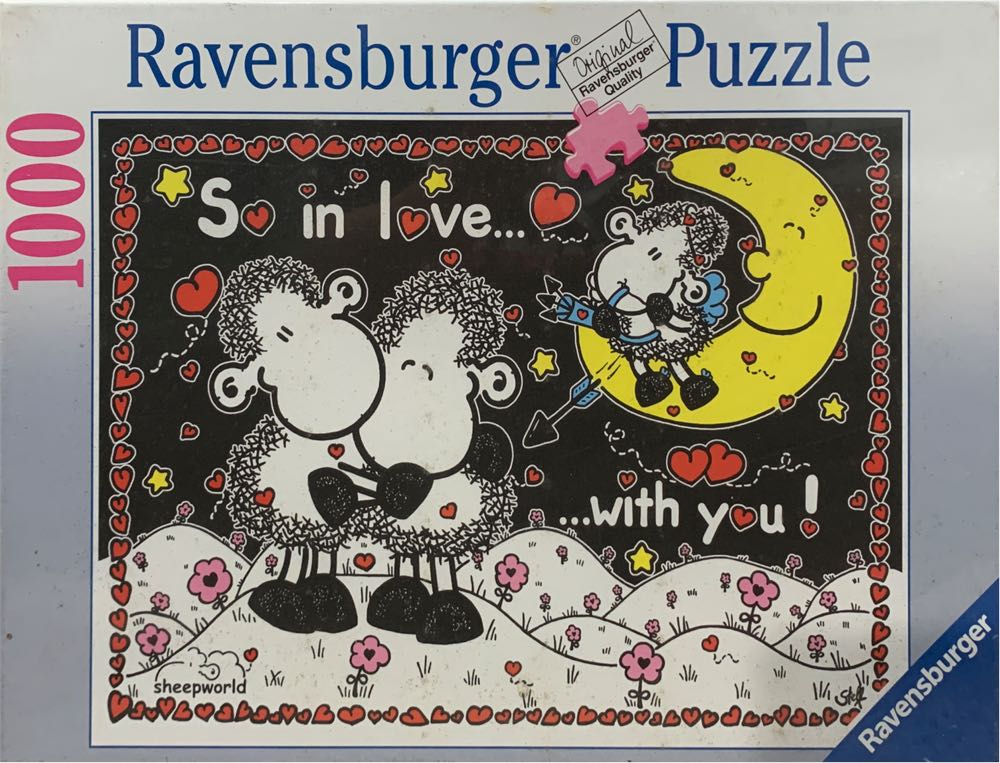 500 Piece ”in His Hands” Kathy Fincher Easel Style Matthew 7:7