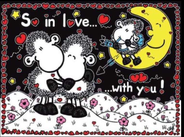 Sheepworld - So In Love With You - Ravensburger puzzle collectible [Barcode 4005556153855] - Main Image 2