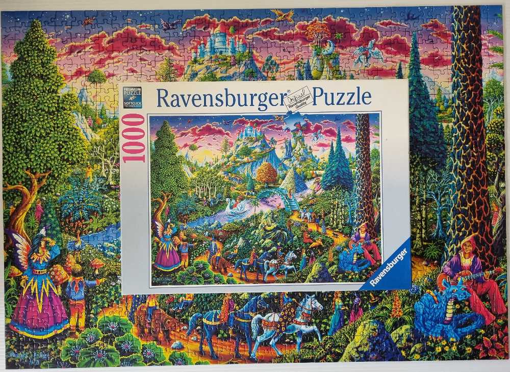 Fantastic Journey - Ravensburger puzzle collectible [Barcode 4005556192786] - Main Image 2