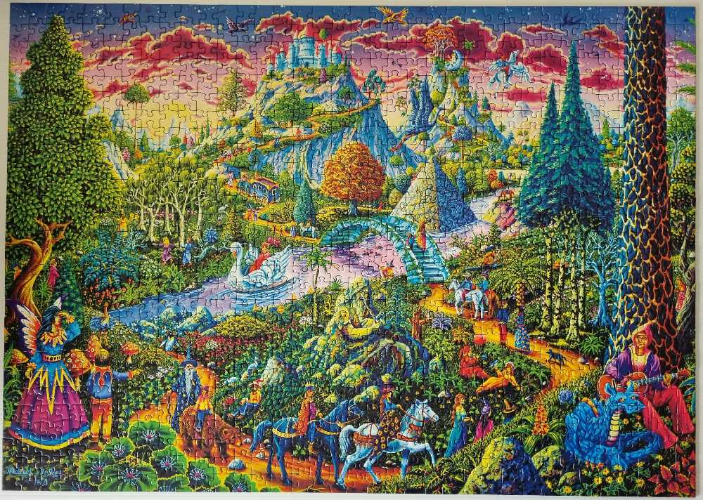 Fantastic Journey - Ravensburger puzzle collectible [Barcode 4005556192786] - Main Image 3