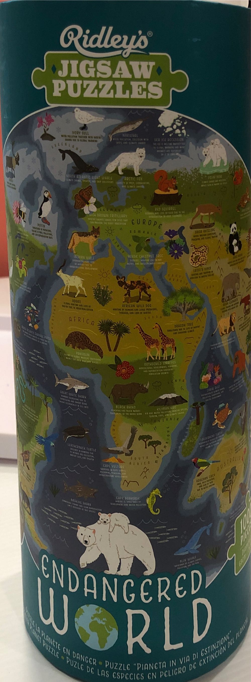 Galison Christmas Puzzle Main Street Village 500 Piece Ebay