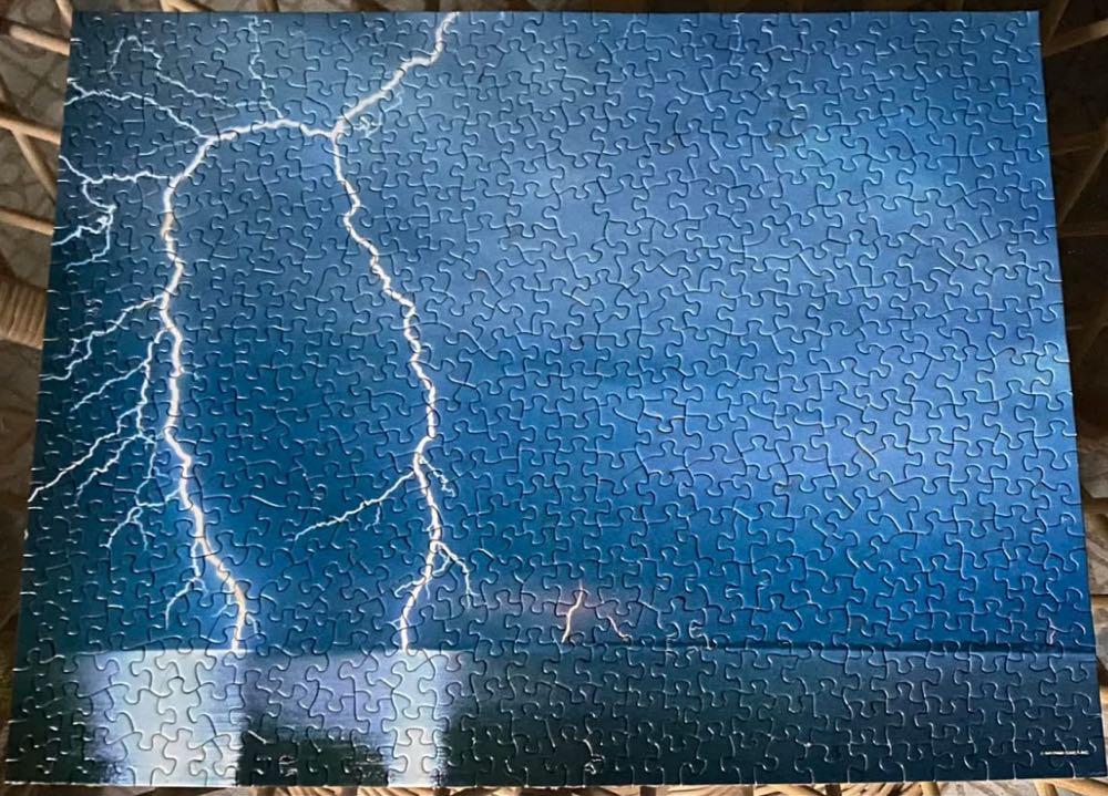 Nature’s Fury - SOLD - Springbok puzzle collectible - Main Image 4