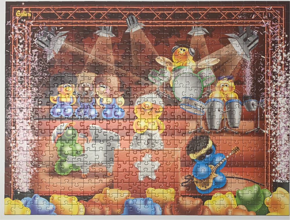 Gelini: Stars - Ravensburger puzzle collectible [Barcode 4005556144587] - Main Image 2