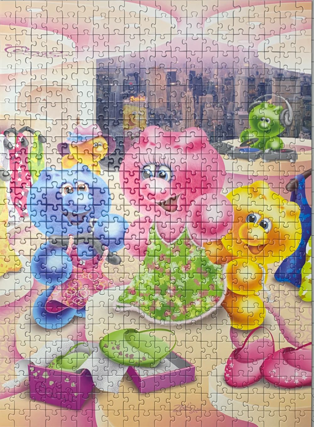 Gelini - Shopping With Frieda - Ravensburger puzzle collectible [Barcode 4005556145492] - Main Image 2