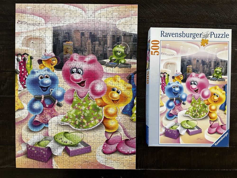 Gelini - Shopping With Frieda - Ravensburger puzzle collectible [Barcode 4005556145492] - Main Image 4
