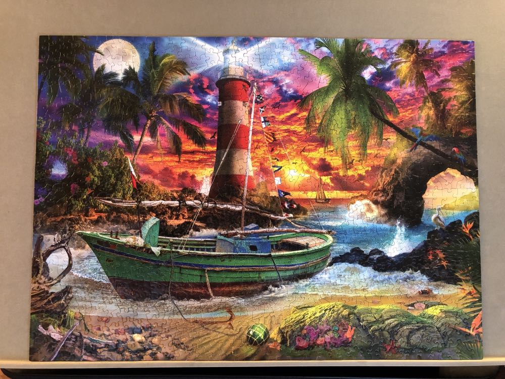 Hope Cove - Vermont Christmas Company puzzle collectible [Barcode 819273023575] - Main Image 2