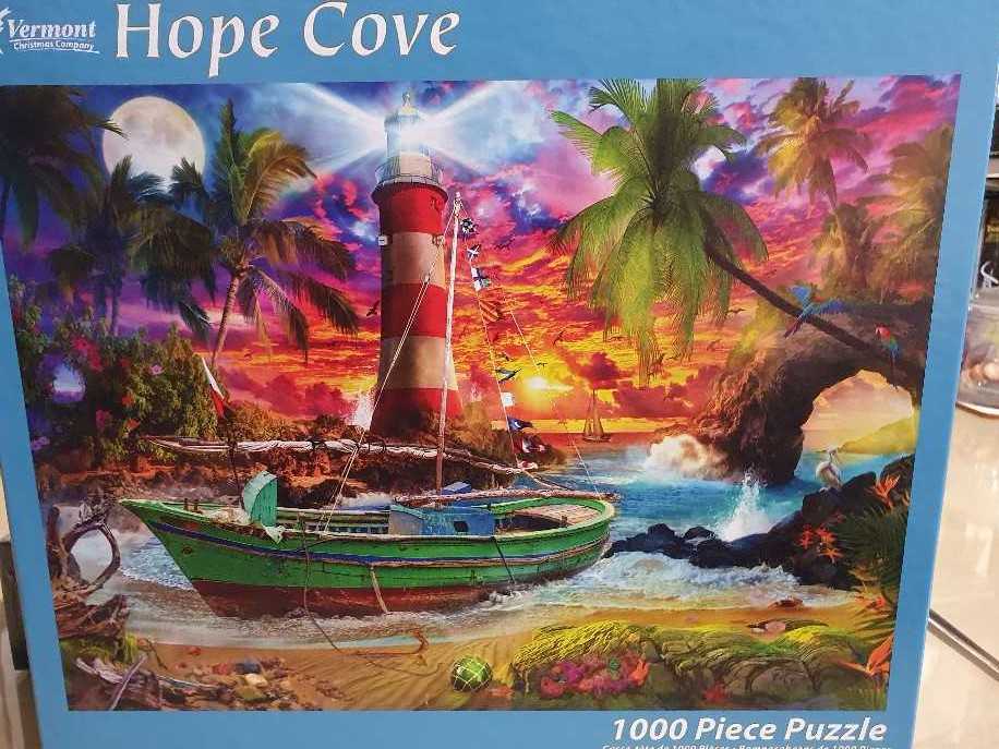 Hope Cove - Vermont Christmas Company puzzle collectible [Barcode 819273023575] - Main Image 3