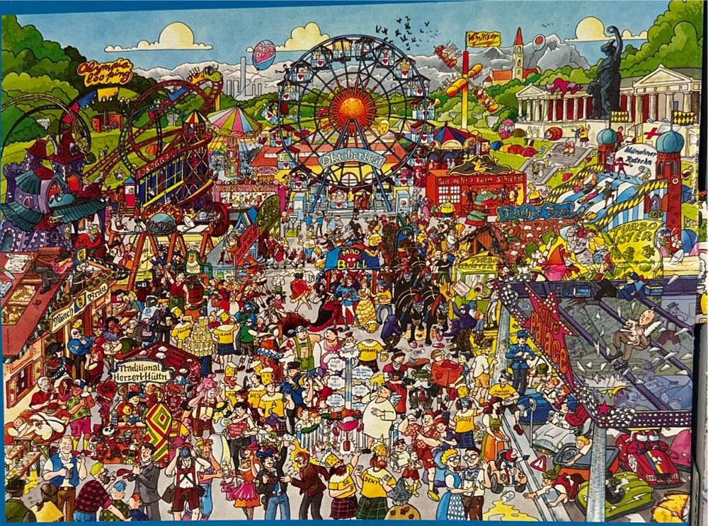 Crest Shark Bite Ultra Premium Lightweight Body Filler 3l - HEYE puzzle collectible [Barcode 4001689298425] - Main Image 2